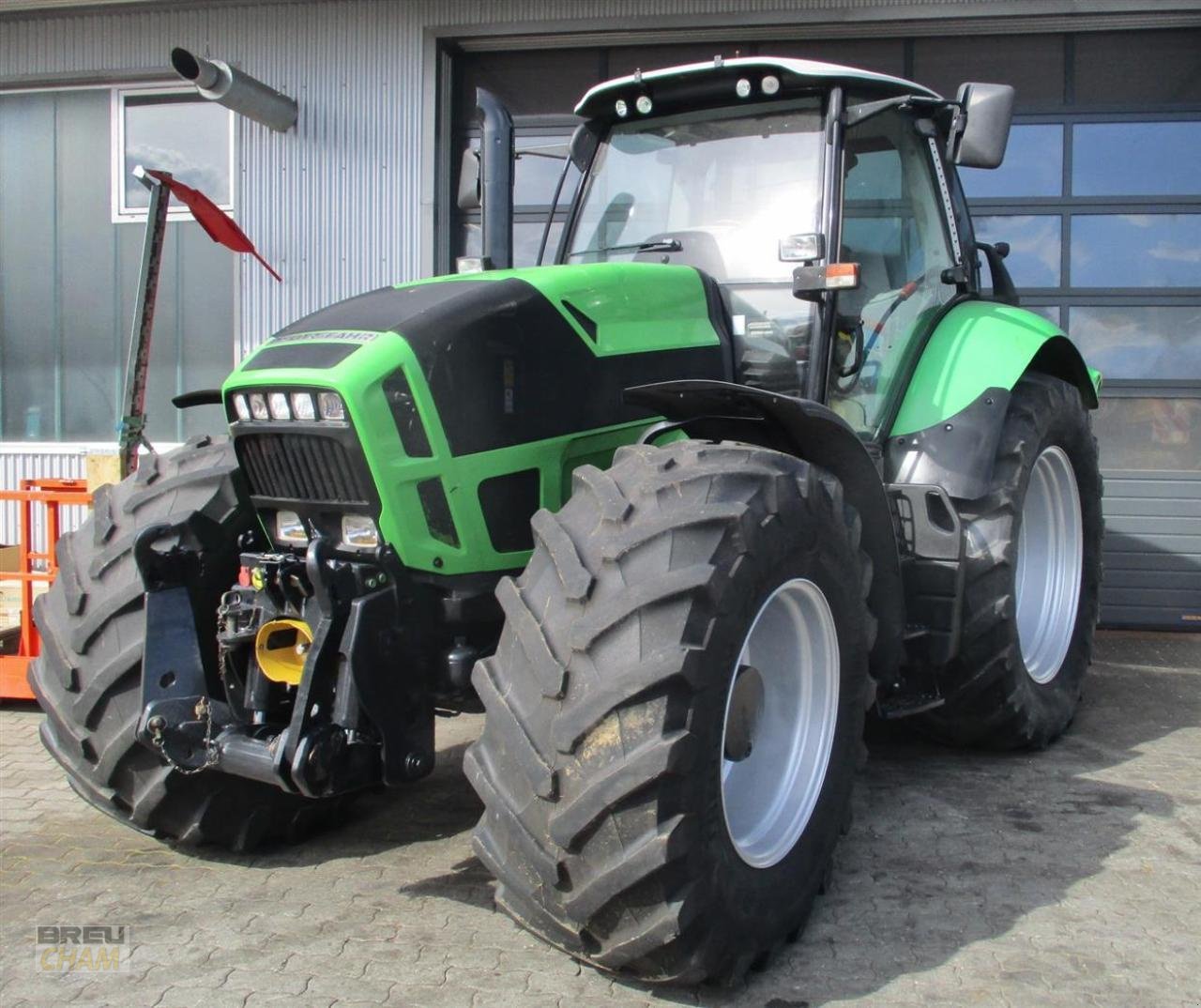 Traktor del tipo Deutz-Fahr 7210 Agrotron TTV, Gebrauchtmaschine en Cham (Imagen 2)