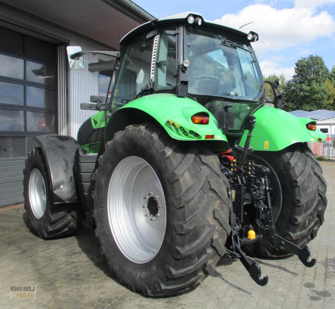 Traktor του τύπου Deutz-Fahr 7210 Agrotron TTV, Gebrauchtmaschine σε Cham (Φωτογραφία 4)