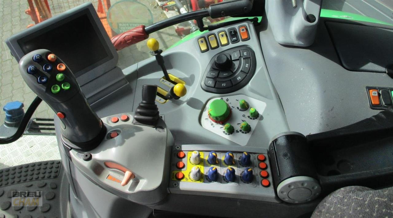 Traktor del tipo Deutz-Fahr 7210 Agrotron TTV, Gebrauchtmaschine en Cham (Imagen 9)