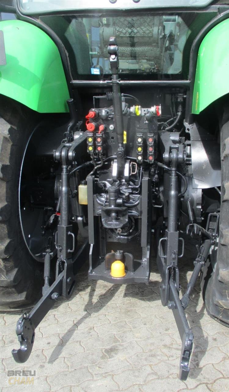 Traktor του τύπου Deutz-Fahr 7210 Agrotron TTV, Gebrauchtmaschine σε Cham (Φωτογραφία 11)