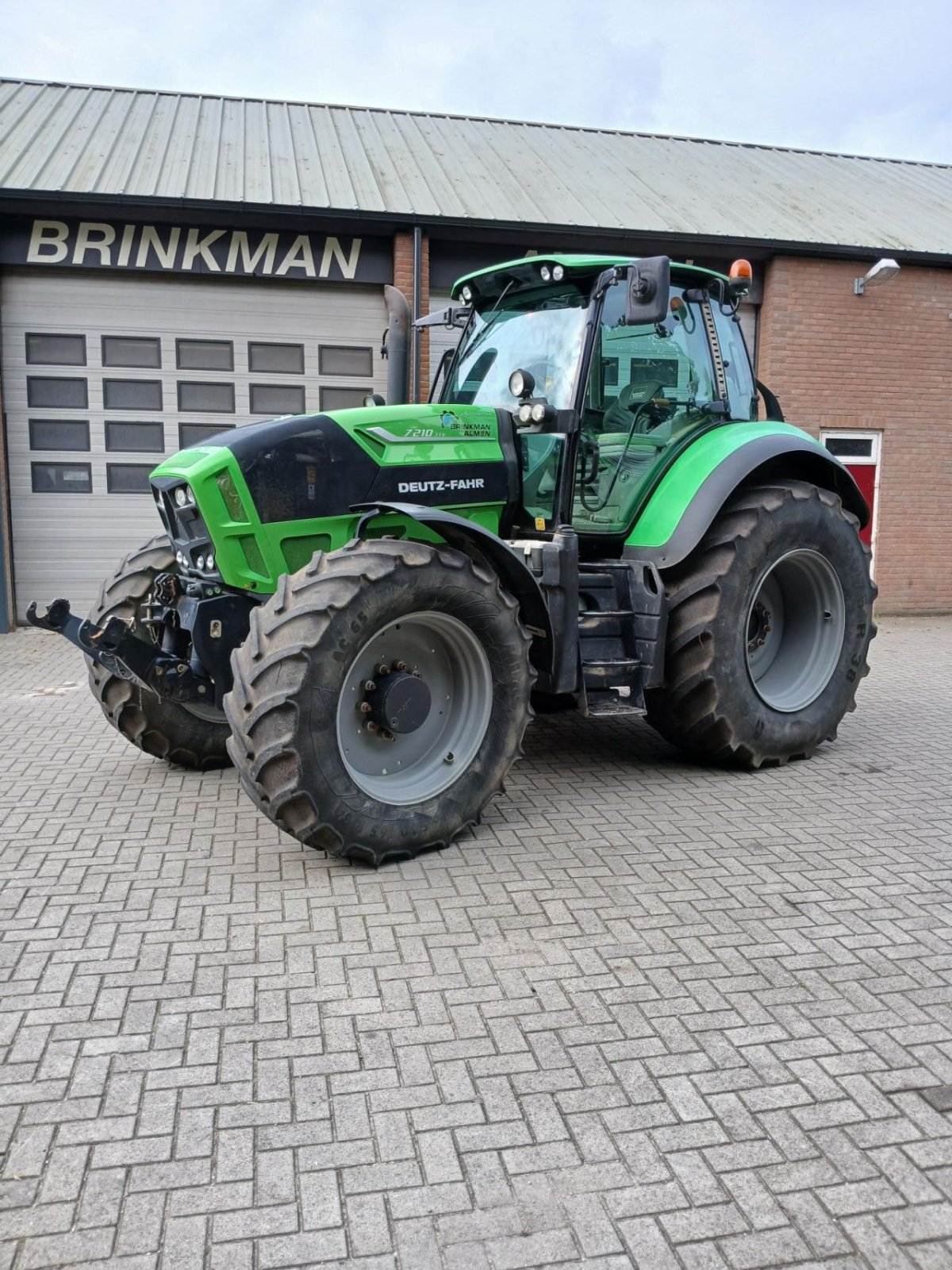 Traktor typu Deutz-Fahr 7210 ttv, Gebrauchtmaschine w Almen (Zdjęcie 1)