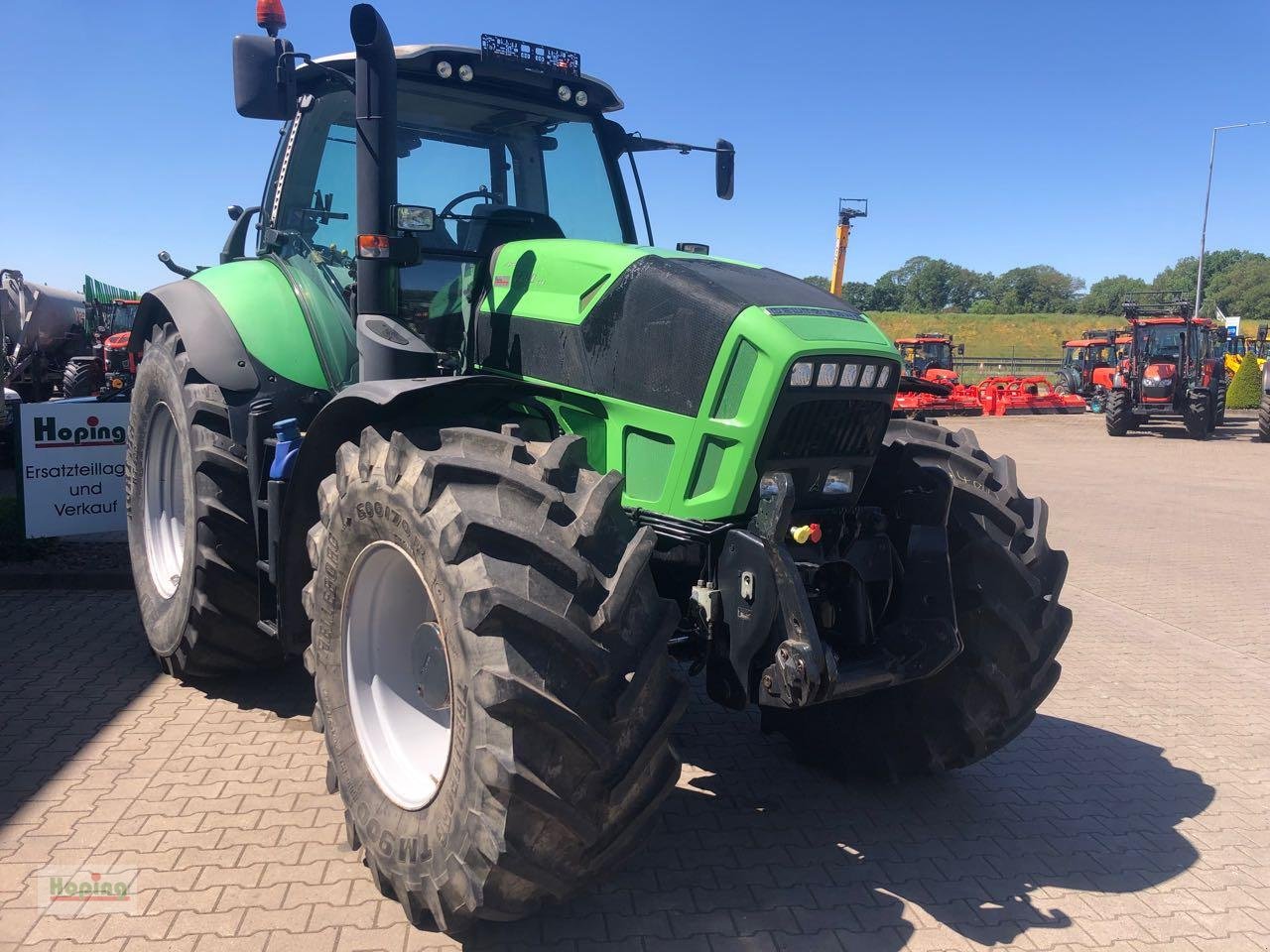 Traktor des Typs Deutz-Fahr 7210 TTV, Gebrauchtmaschine in Bakum (Bild 2)