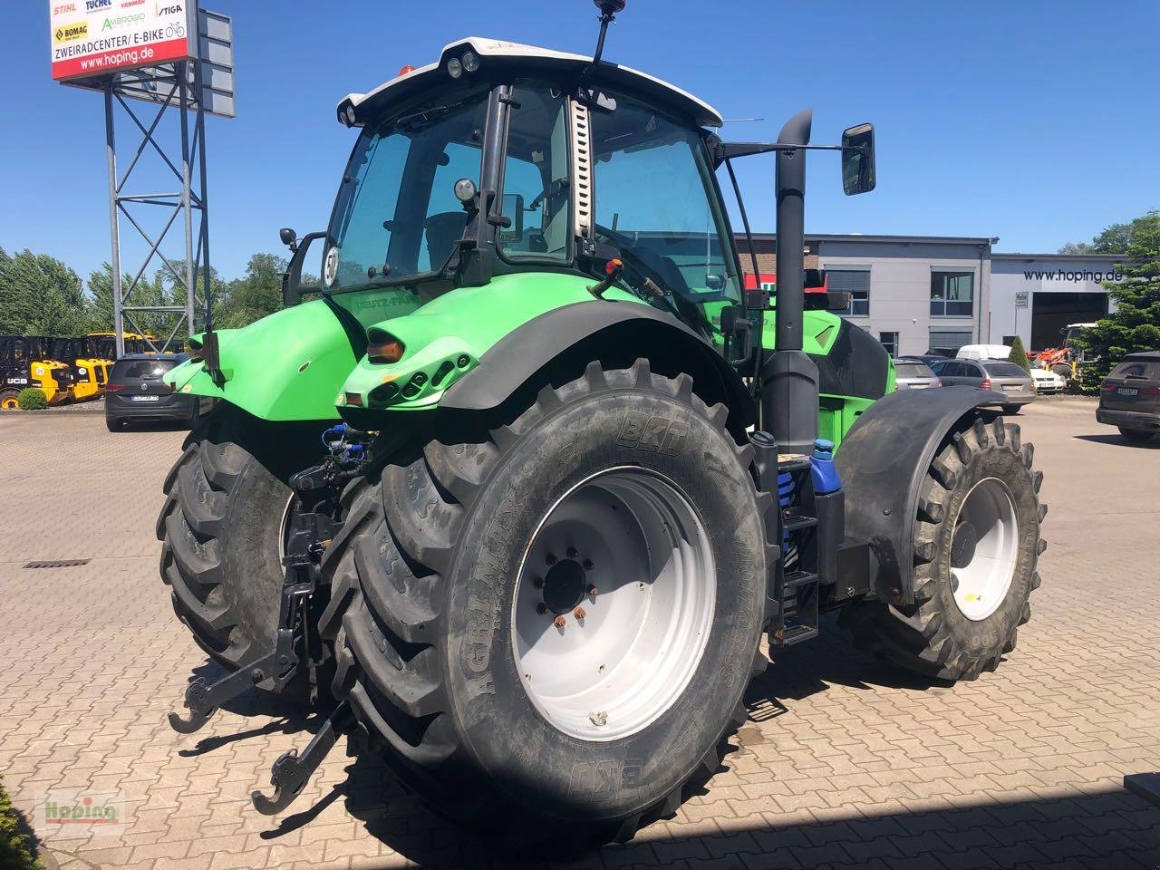 Traktor Türe ait Deutz-Fahr 7210 TTV, Gebrauchtmaschine içinde Bakum (resim 5)