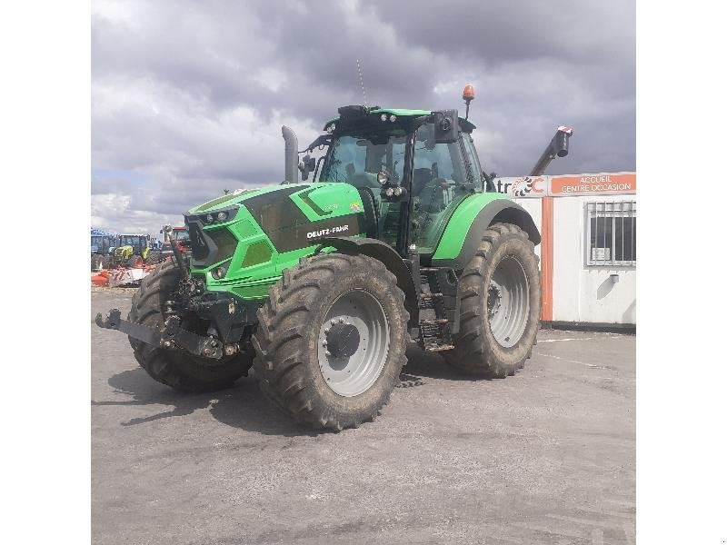 Traktor typu Deutz-Fahr 7230 TTV, Gebrauchtmaschine w HERLIN LE SEC (Zdjęcie 1)