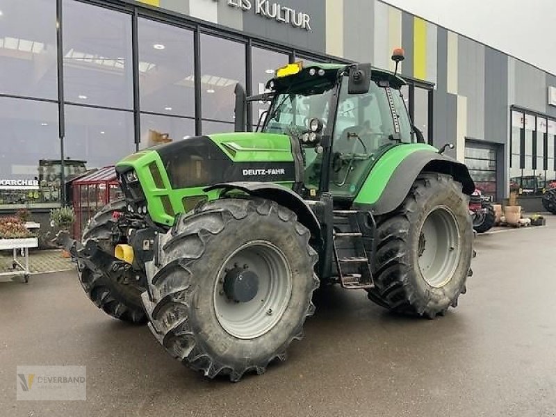 Traktor van het type Deutz-Fahr 7230 TTV, Gebrauchtmaschine in Colmar-Berg (Foto 1)