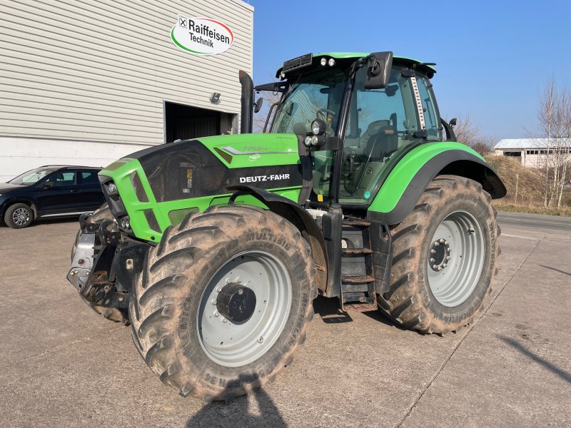 Traktor of the type Deutz-Fahr 7230 TTV, Gebrauchtmaschine in Ebeleben (Picture 1)