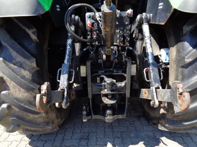 Traktor типа Deutz-Fahr 7230 TTV, Gebrauchtmaschine в Holle- Grasdorf (Фотография 8)