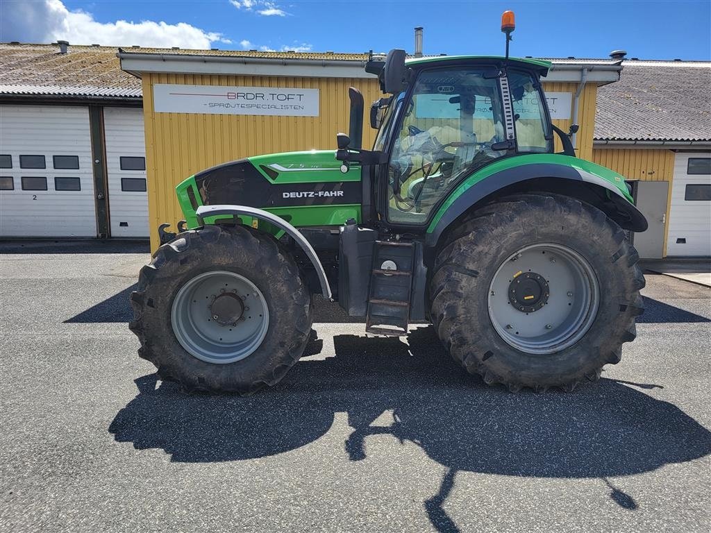 Traktor του τύπου Deutz-Fahr 7250 Agrotron TTV Frontlift og front PTO, Gebrauchtmaschine σε Sabro (Φωτογραφία 2)