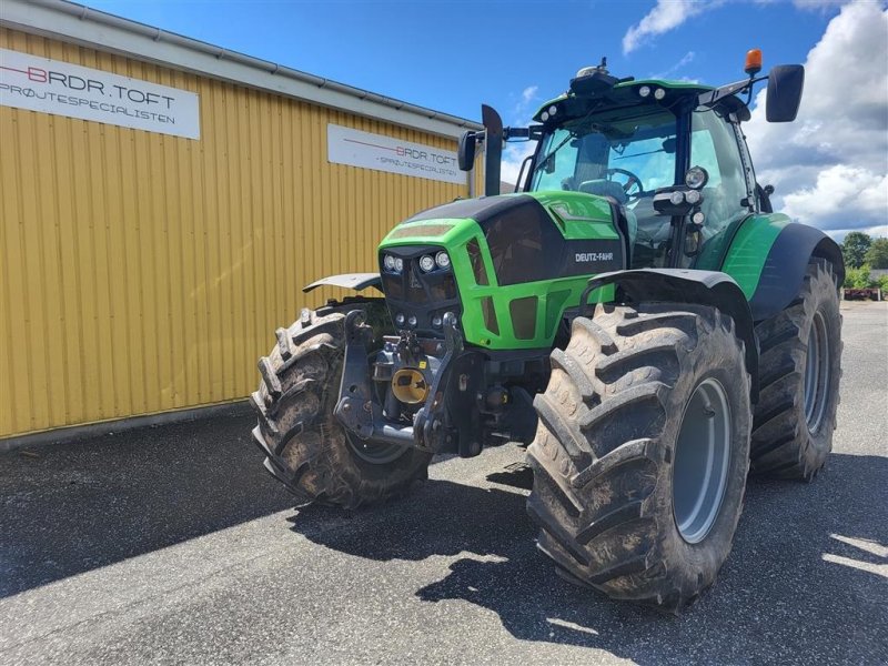 Traktor типа Deutz-Fahr 7250 Agrotron TTV Frontlift og front PTO, Gebrauchtmaschine в Sabro