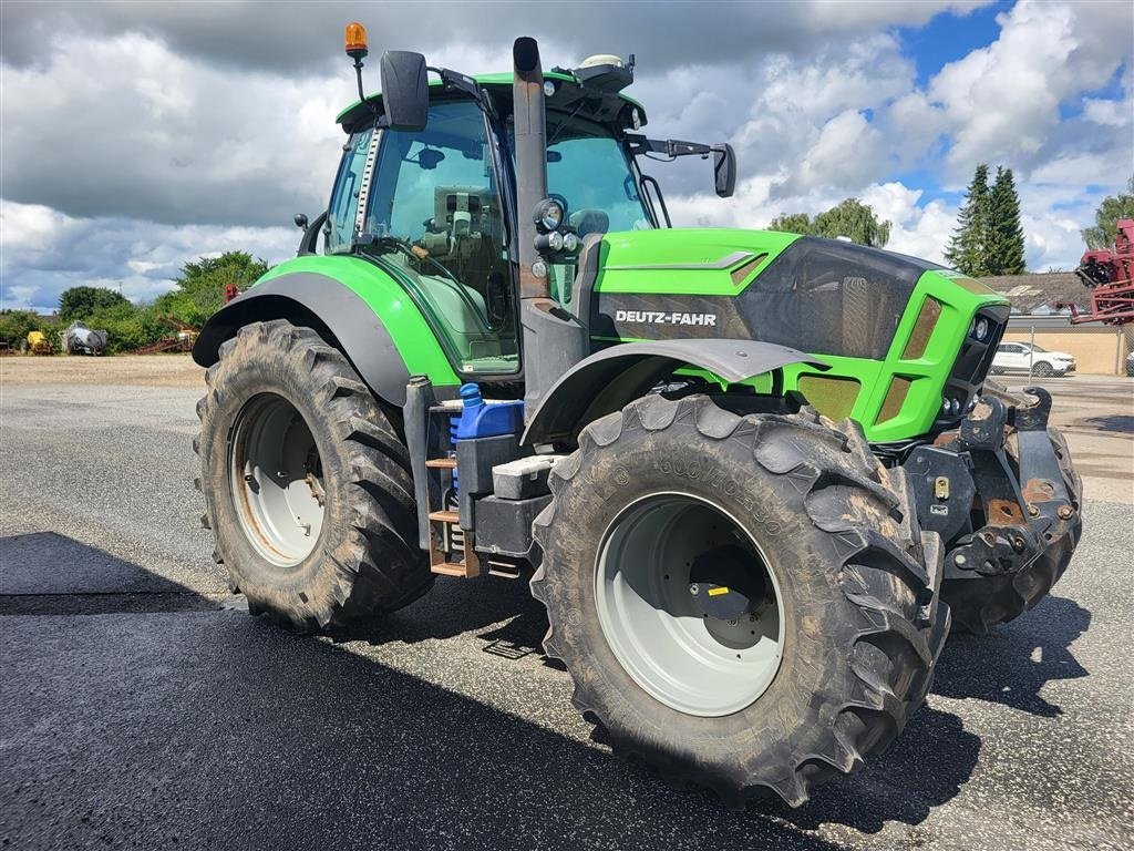 Traktor typu Deutz-Fahr 7250 Agrotron TTV Frontlift og front PTO, Gebrauchtmaschine v Sabro (Obrázok 4)