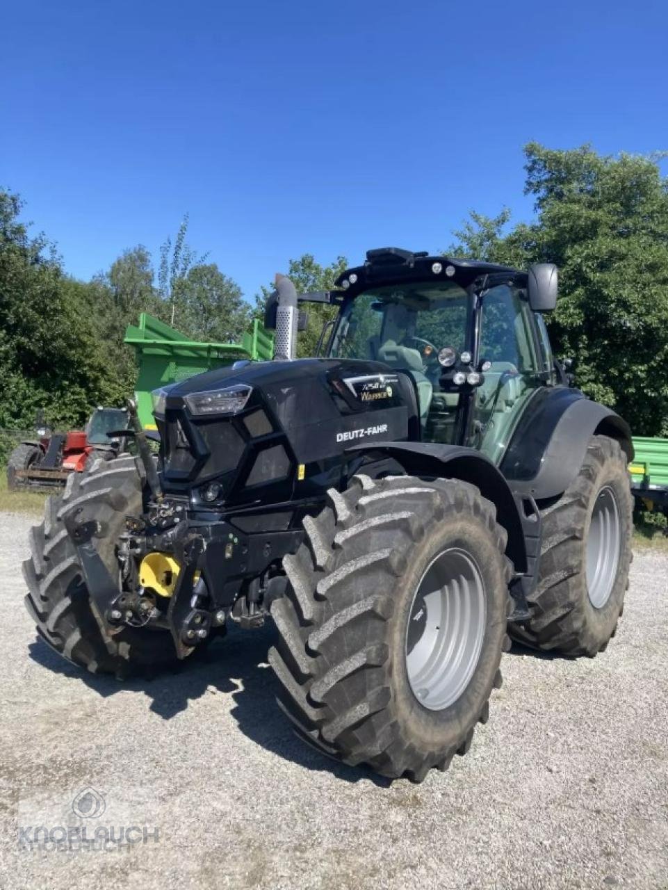 Traktor a típus Deutz-Fahr 7250 Agrotron TTV Warrior, Gebrauchtmaschine ekkor: Ravensburg (Kép 1)