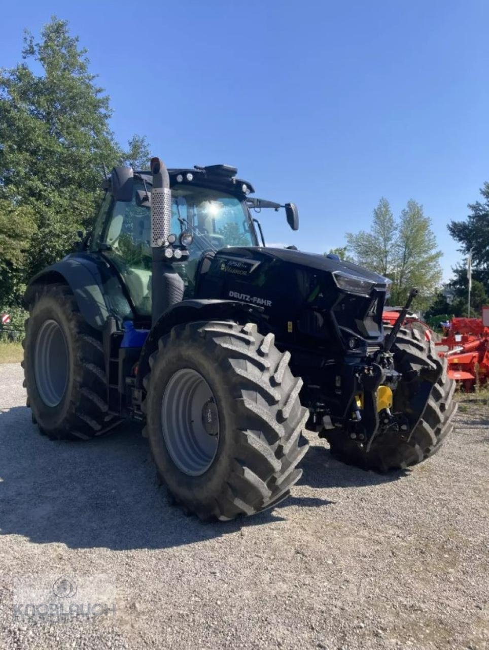 Traktor del tipo Deutz-Fahr 7250 Agrotron TTV Warrior, Gebrauchtmaschine In Ravensburg (Immagine 2)