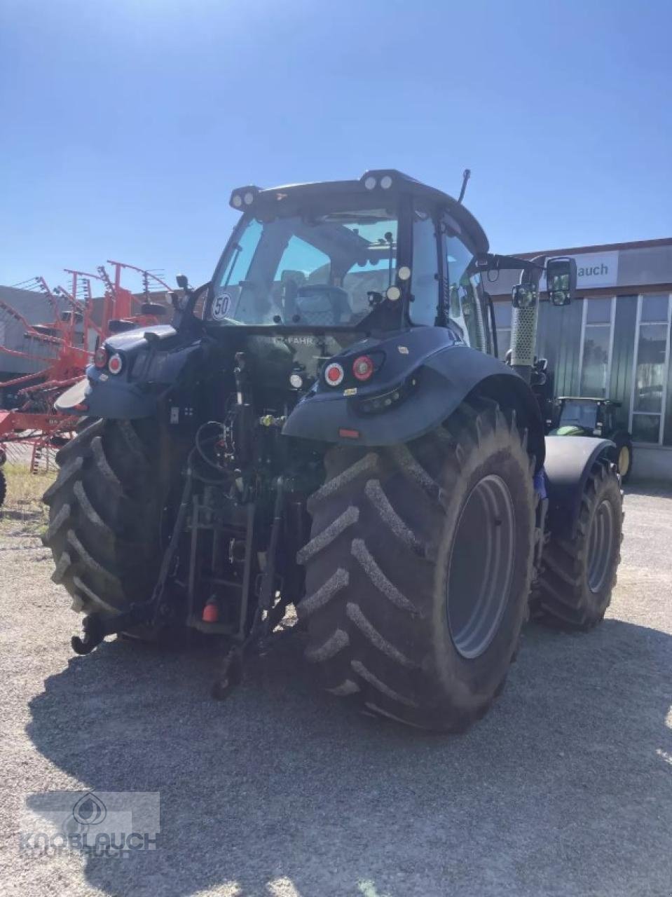 Traktor del tipo Deutz-Fahr 7250 Agrotron TTV Warrior, Gebrauchtmaschine In Ravensburg (Immagine 3)