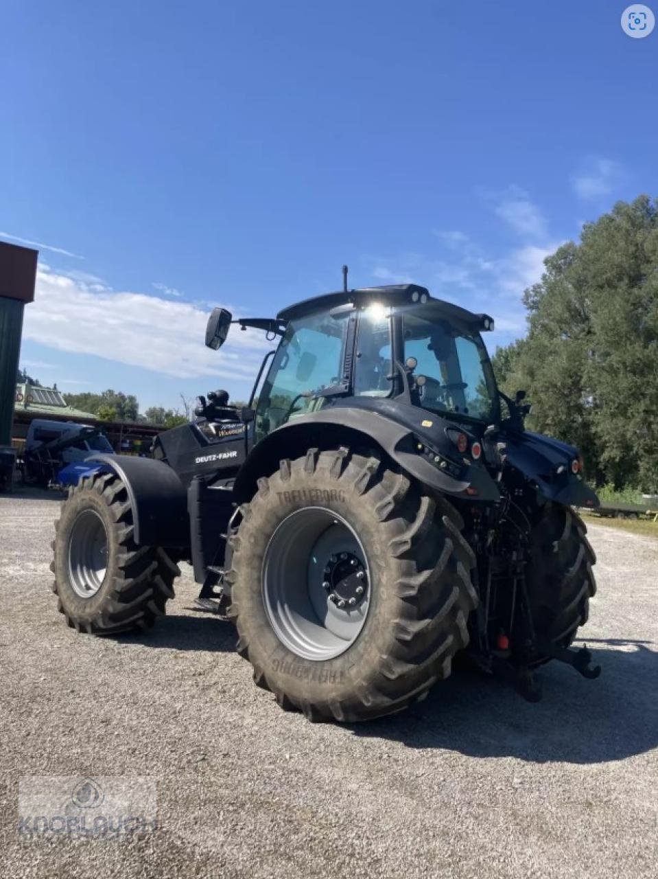 Traktor del tipo Deutz-Fahr 7250 Agrotron TTV Warrior, Gebrauchtmaschine In Ravensburg (Immagine 4)