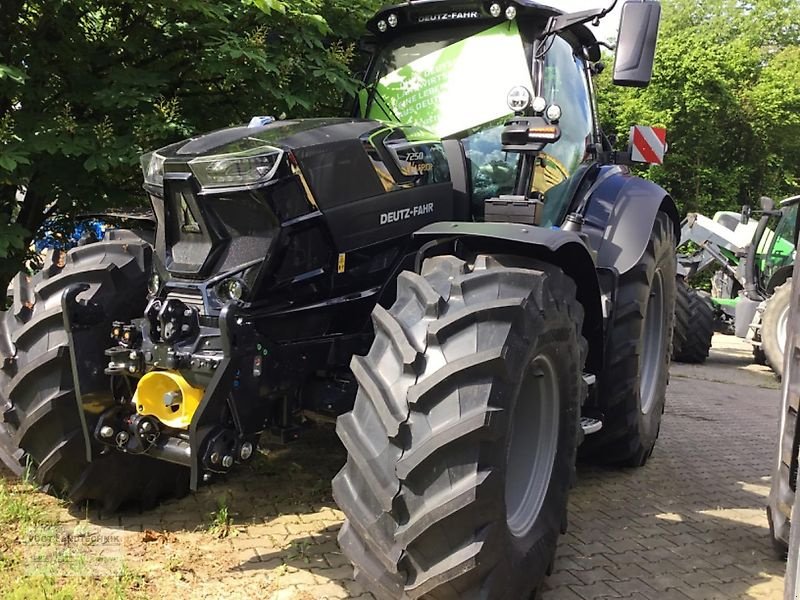 Traktor του τύπου Deutz-Fahr 7250 Agrotron TTV Warrior, Neumaschine σε Bodenkirchen (Φωτογραφία 1)