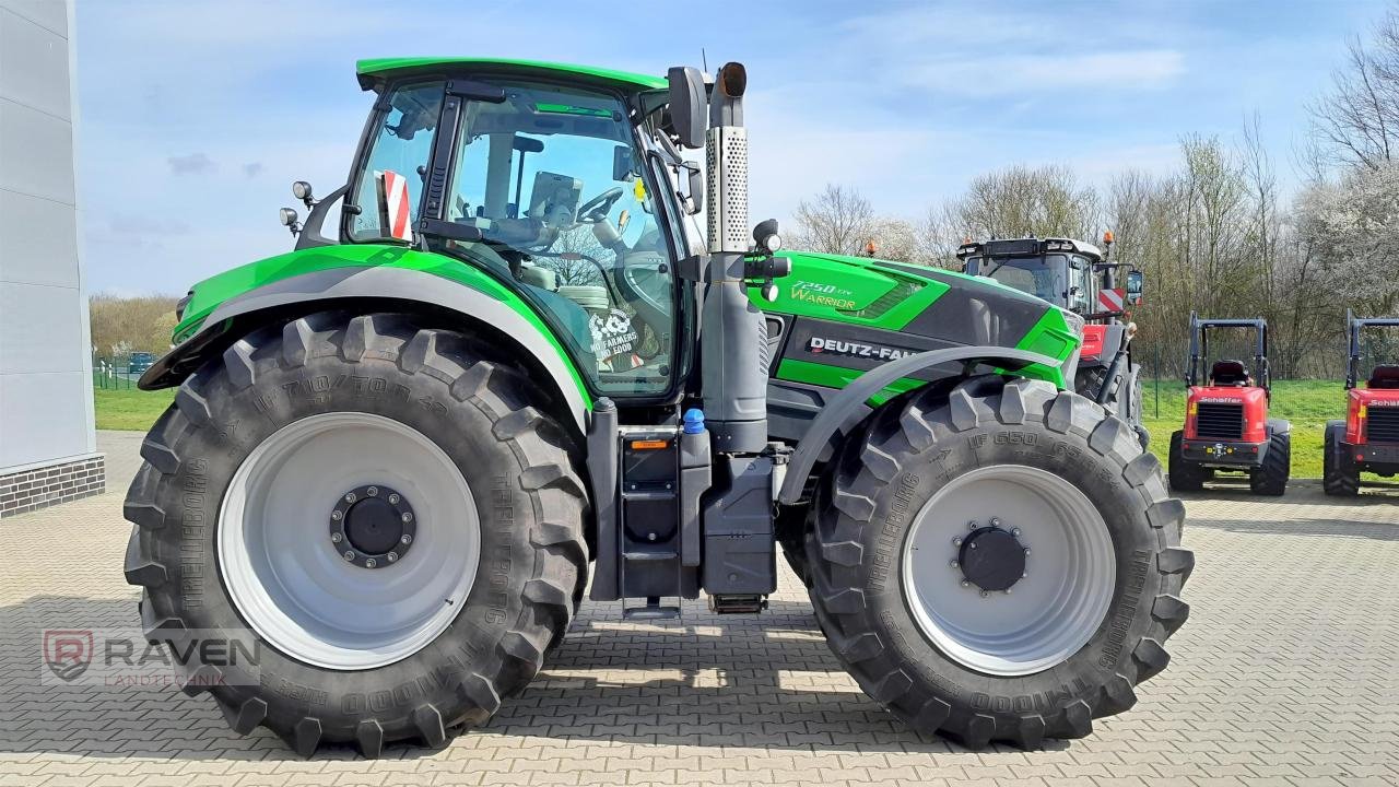 Traktor типа Deutz-Fahr 7250 AGROTRON TTV, Gebrauchtmaschine в Sulingen (Фотография 7)