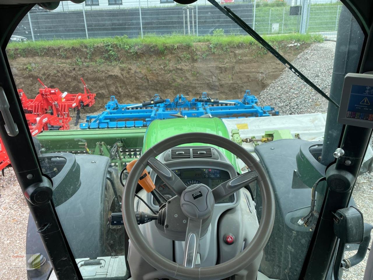 Traktor typu Deutz-Fahr 7250 Agrotron TTV, Gebrauchtmaschine w Hessen - Reinheim (Zdjęcie 8)