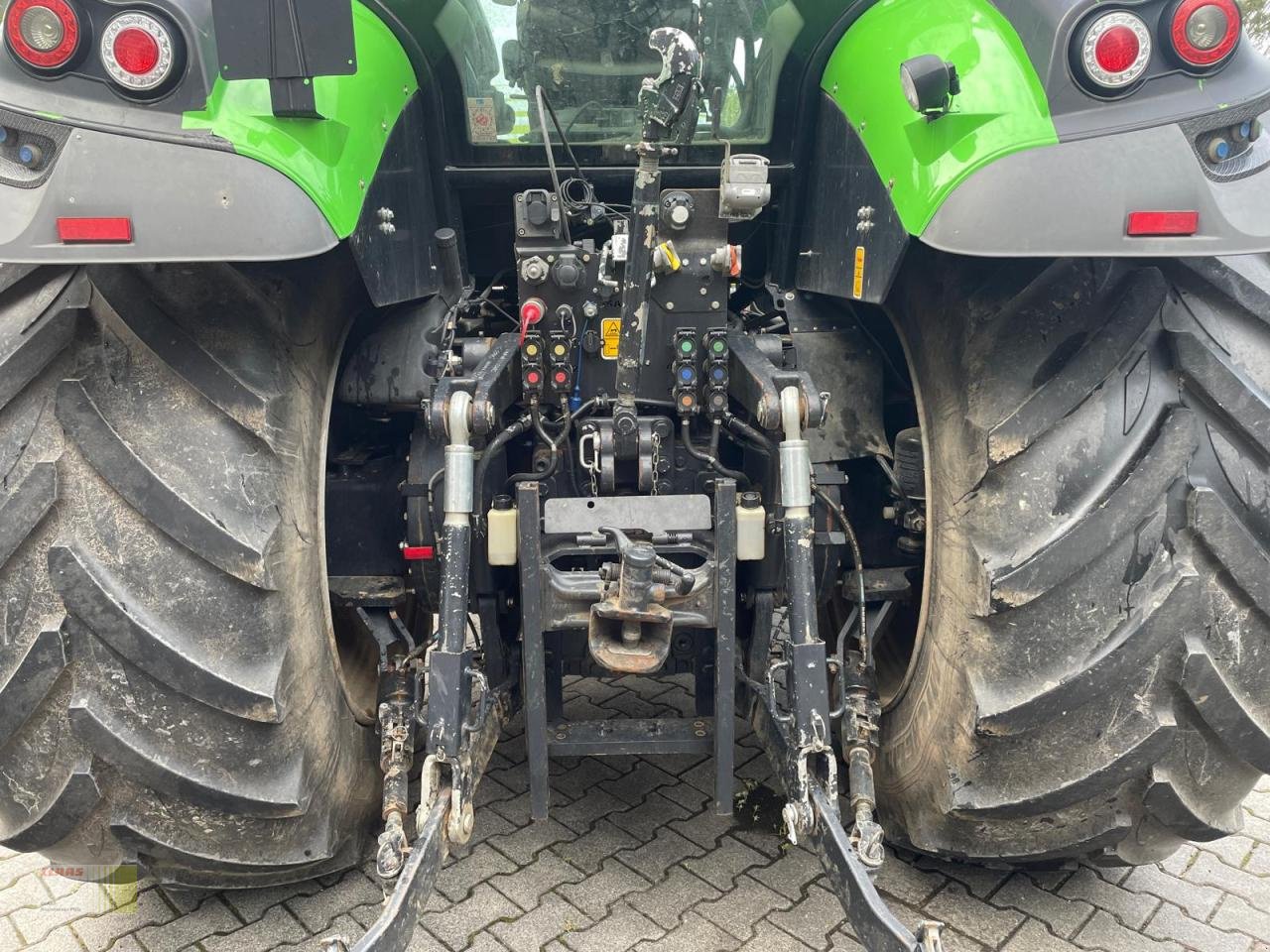 Traktor типа Deutz-Fahr 7250 Agrotron TTV, Gebrauchtmaschine в Hessen - Reinheim (Фотография 14)