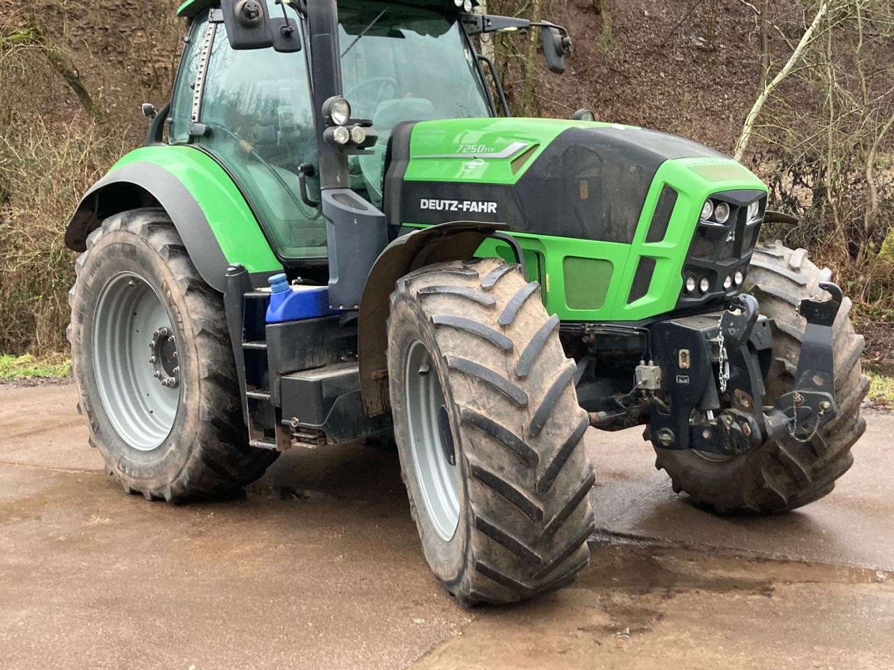 Traktor typu Deutz-Fahr 7250 Agrotron TTV, Gebrauchtmaschine w Könnern (Zdjęcie 1)