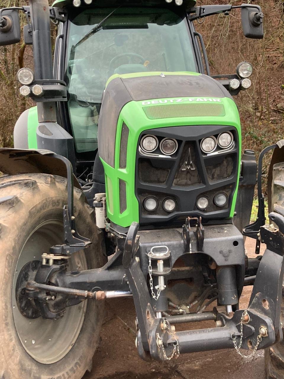 Traktor a típus Deutz-Fahr 7250 Agrotron TTV, Gebrauchtmaschine ekkor: Könnern (Kép 3)