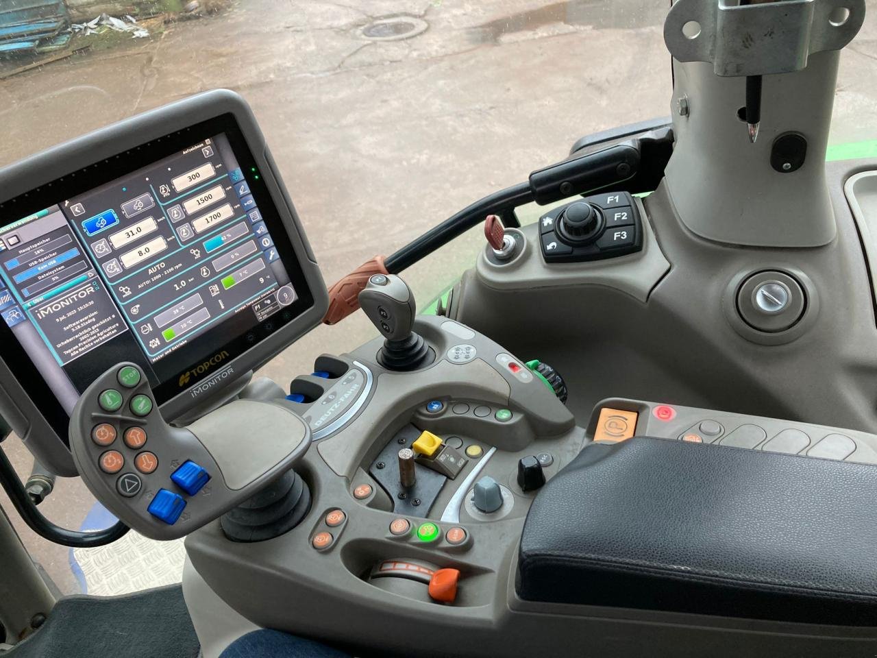 Traktor del tipo Deutz-Fahr 7250 Agrotron TTV, Gebrauchtmaschine In Könnern (Immagine 8)