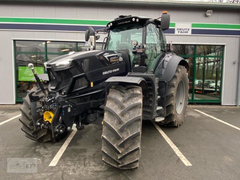 Traktor του τύπου Deutz-Fahr 7250 Agrotron TTV, Neumaschine σε Eslohe–Bremke (Φωτογραφία 1)