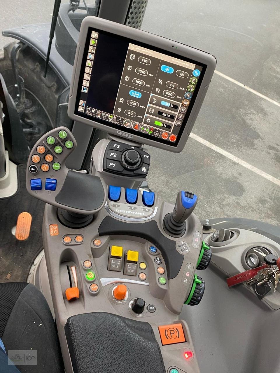 Traktor tip Deutz-Fahr 7250 Agrotron TTV, Neumaschine in Eslohe–Bremke (Poză 5)