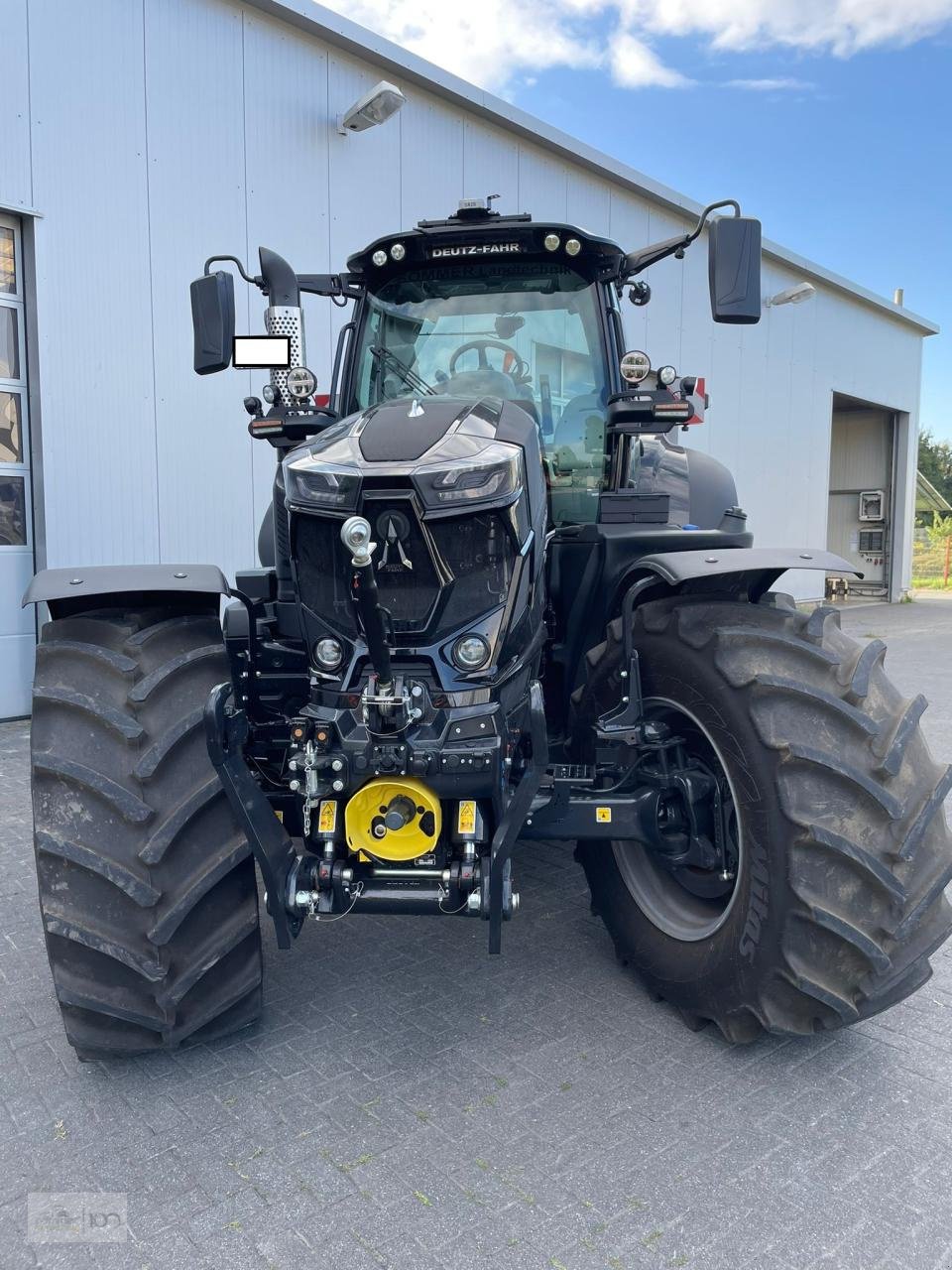 Traktor tipa Deutz-Fahr 7250 AGROTRON TTV, Neumaschine u Eslohe–Bremke (Slika 2)