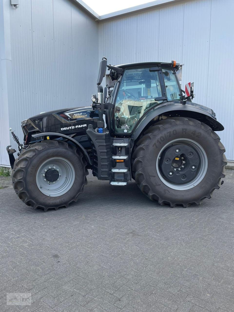 Traktor del tipo Deutz-Fahr 7250 AGROTRON TTV, Neumaschine en Eslohe–Bremke (Imagen 3)