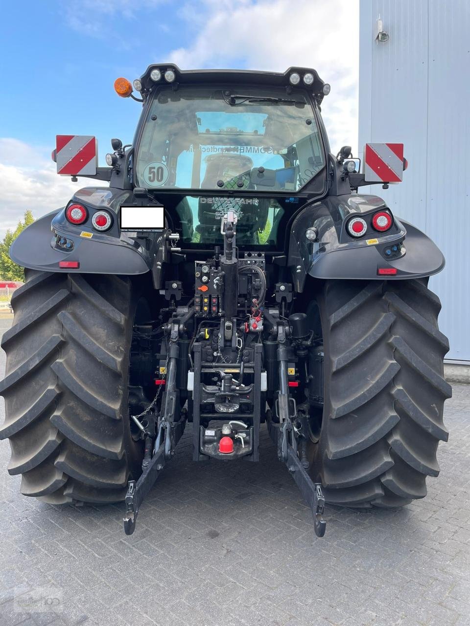 Traktor του τύπου Deutz-Fahr 7250 AGROTRON TTV, Neumaschine σε Eslohe–Bremke (Φωτογραφία 4)