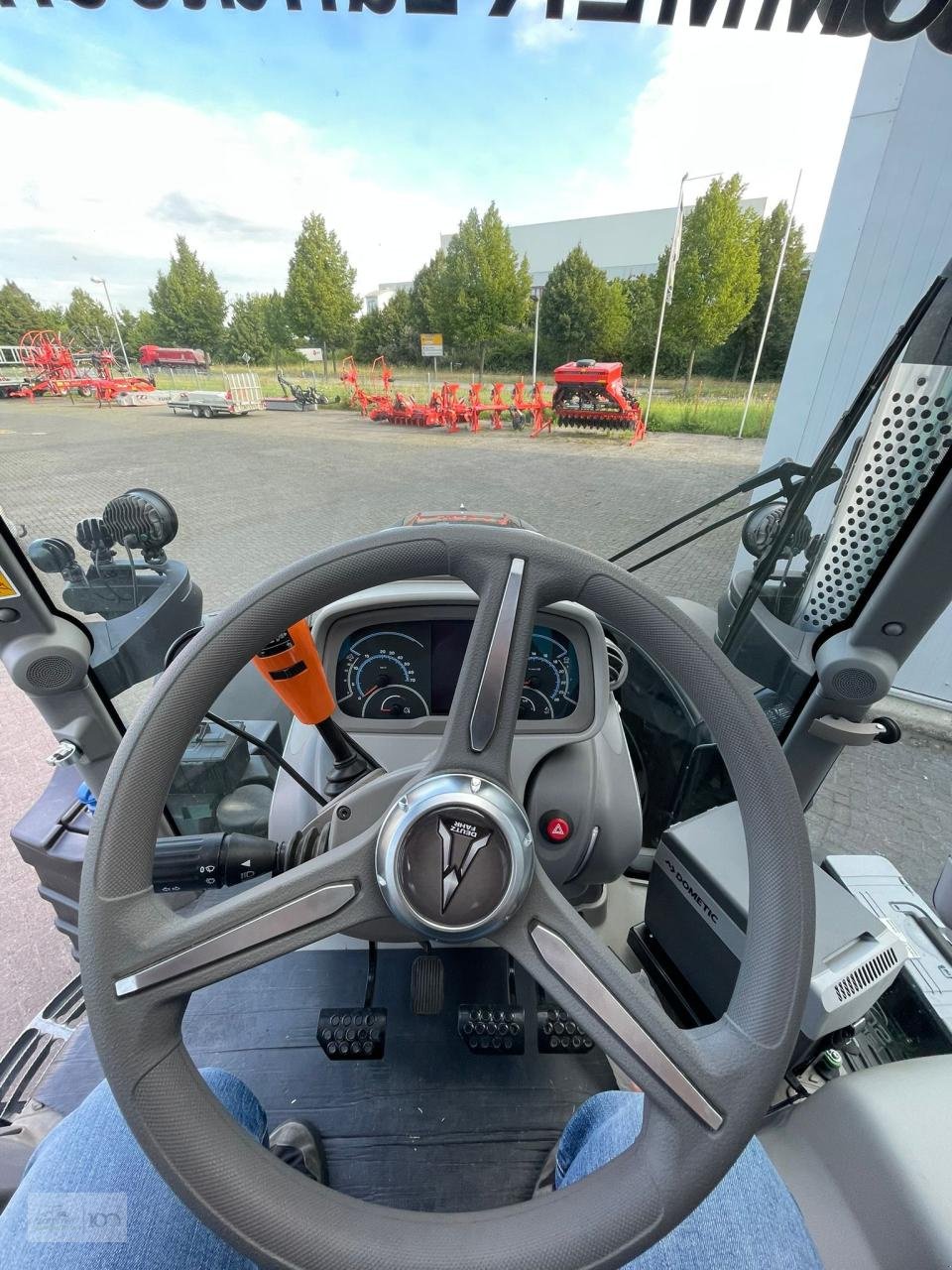 Traktor tipa Deutz-Fahr 7250 AGROTRON TTV, Neumaschine u Eslohe–Bremke (Slika 8)