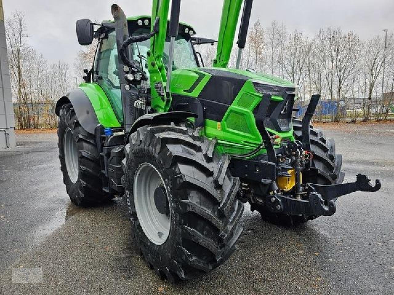 Traktor za tip Deutz-Fahr 7250 Agrotron TTV, Gebrauchtmaschine u Pragsdorf (Slika 1)