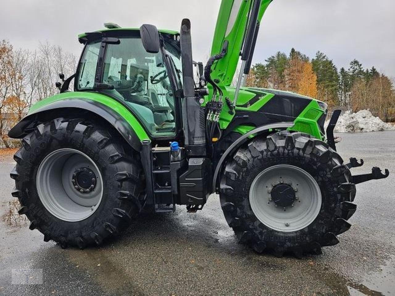 Traktor типа Deutz-Fahr 7250 Agrotron TTV, Gebrauchtmaschine в Pragsdorf (Фотография 2)