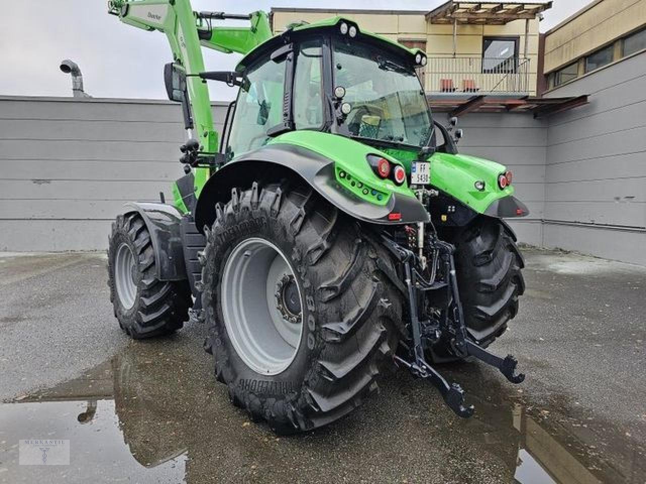 Traktor van het type Deutz-Fahr 7250 Agrotron TTV, Gebrauchtmaschine in Pragsdorf (Foto 5)