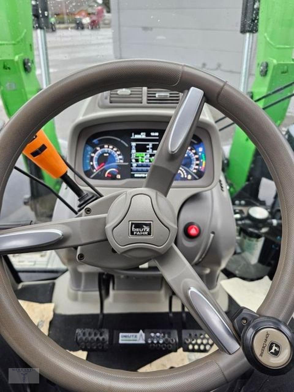 Traktor типа Deutz-Fahr 7250 Agrotron TTV, Gebrauchtmaschine в Pragsdorf (Фотография 11)