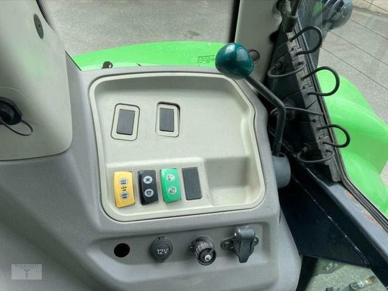 Traktor typu Deutz-Fahr 7250 Agrotron TTV, Gebrauchtmaschine w Pragsdorf (Zdjęcie 15)