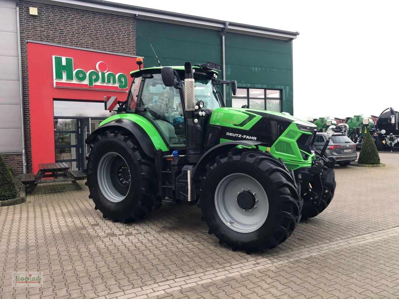 Traktor del tipo Deutz-Fahr 7250 Agrotron Warrio, Gebrauchtmaschine en Bakum (Imagen 1)