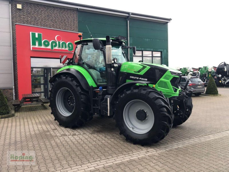 Traktor типа Deutz-Fahr 7250 Agrotron Warrio, Gebrauchtmaschine в Bakum (Фотография 1)