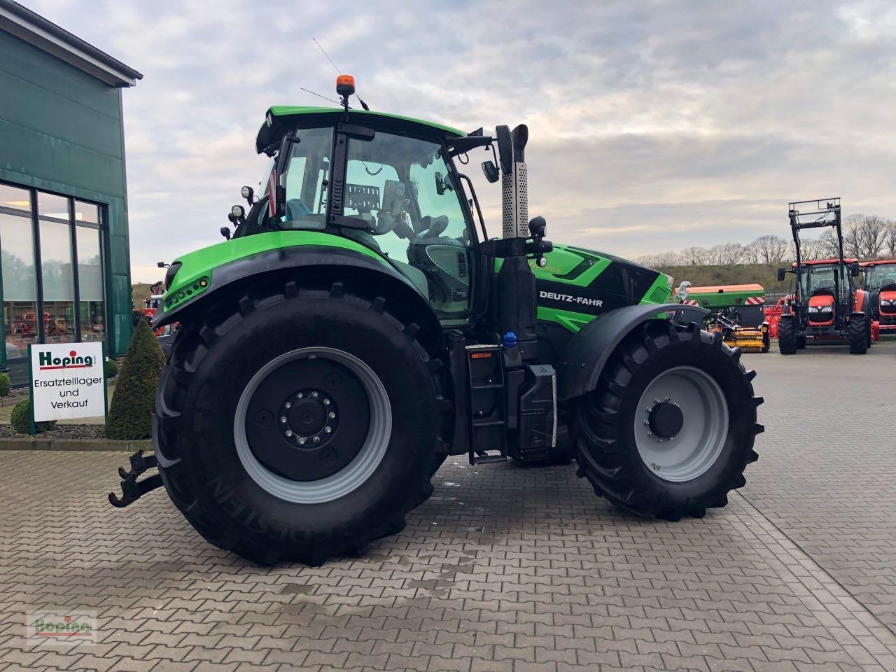 Traktor del tipo Deutz-Fahr 7250 Agrotron Warrio, Gebrauchtmaschine en Bakum (Imagen 2)