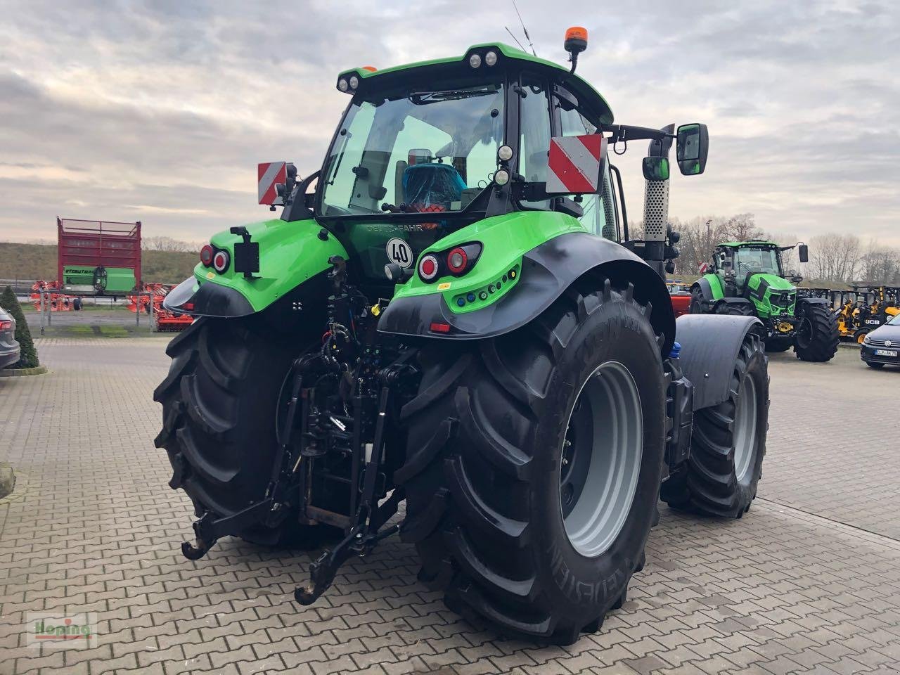 Traktor des Typs Deutz-Fahr 7250 Agrotron Warrio, Gebrauchtmaschine in Bakum (Bild 3)