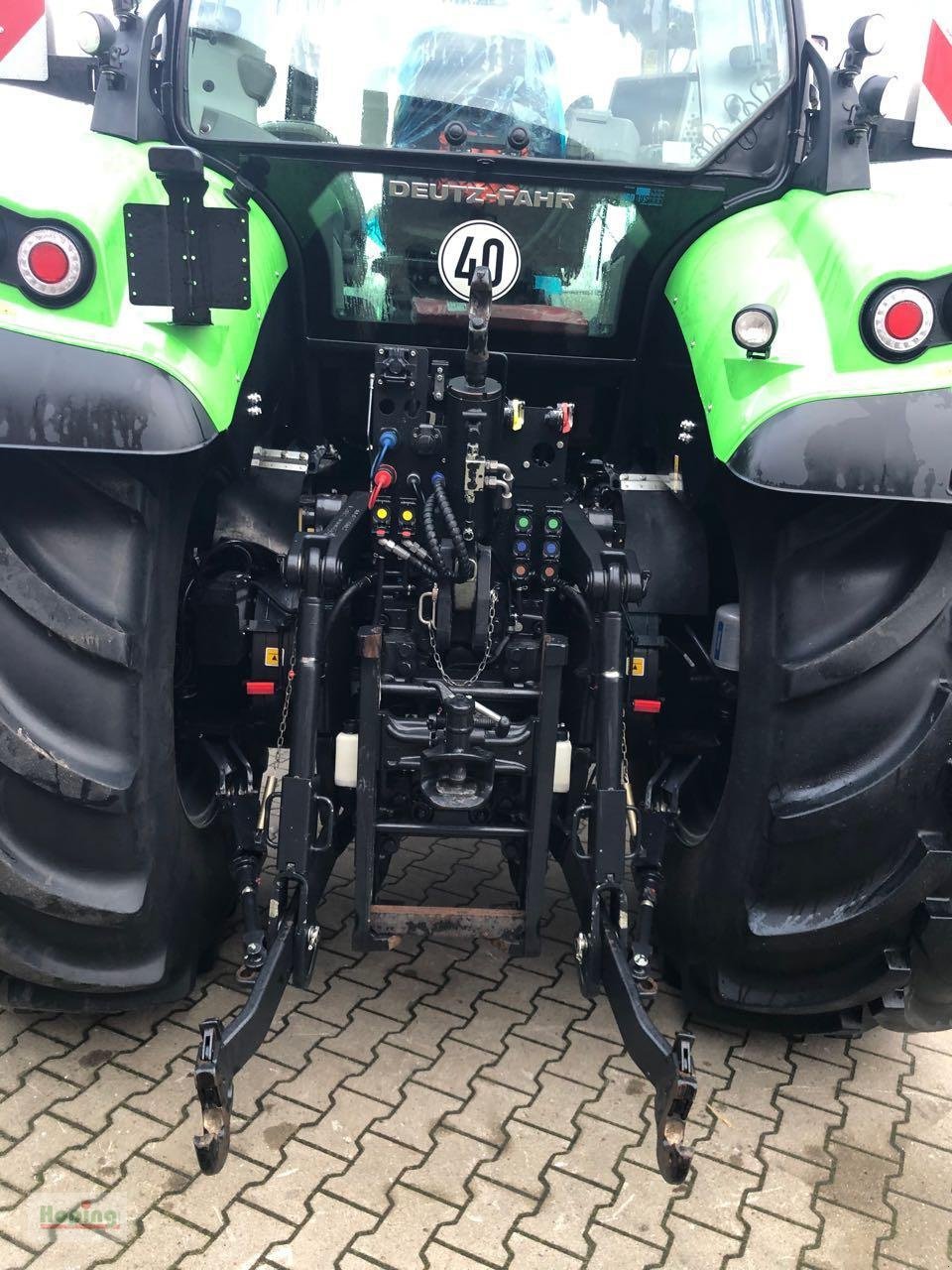 Traktor des Typs Deutz-Fahr 7250 Agrotron Warrio, Gebrauchtmaschine in Bakum (Bild 4)