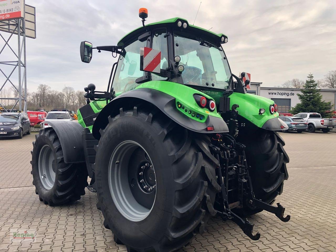 Traktor del tipo Deutz-Fahr 7250 Agrotron Warrio, Gebrauchtmaschine en Bakum (Imagen 5)