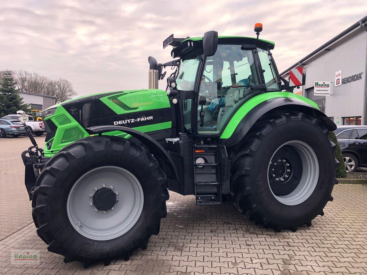 Traktor del tipo Deutz-Fahr 7250 Agrotron Warrio, Gebrauchtmaschine en Bakum (Imagen 8)