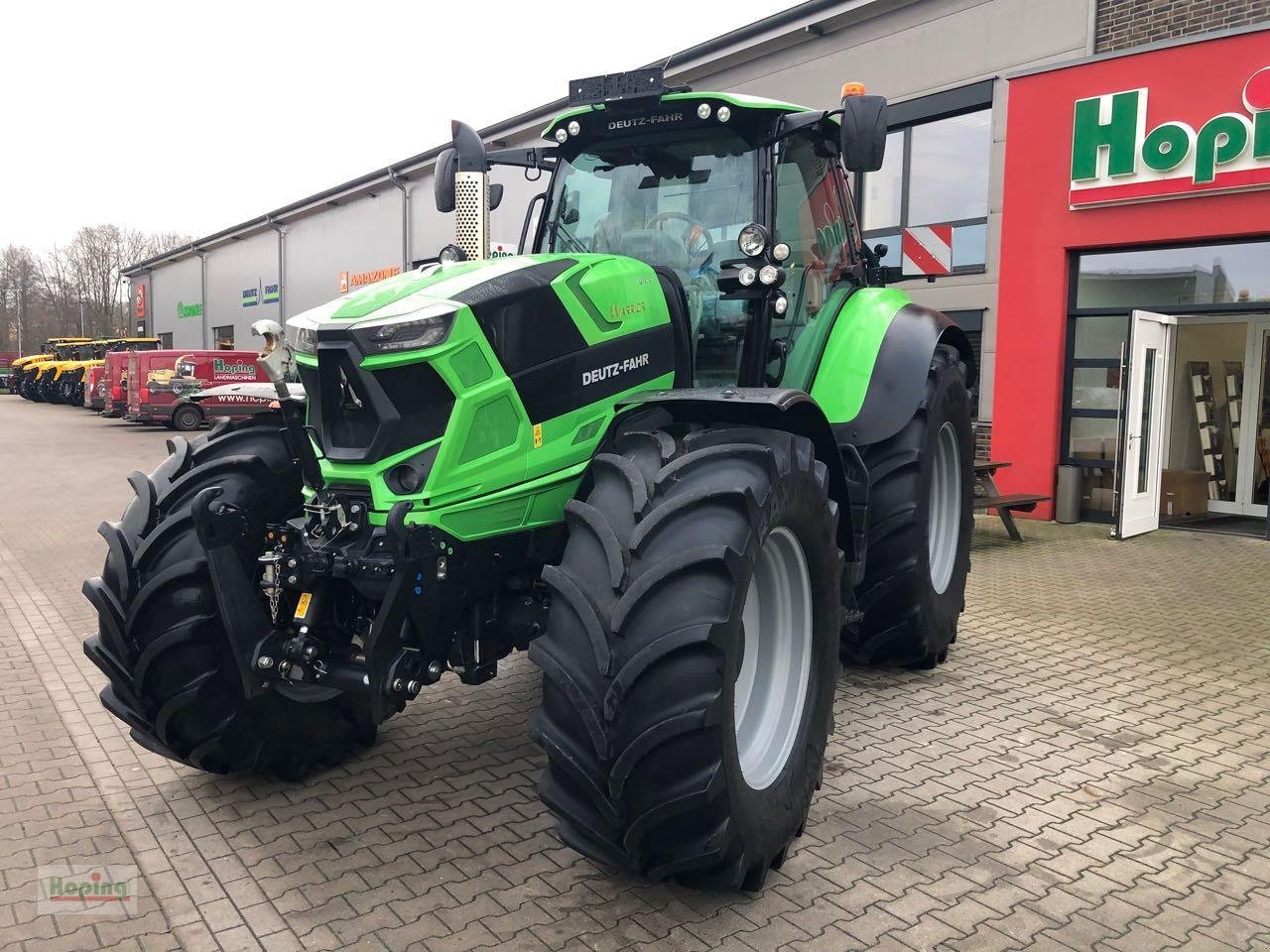 Traktor des Typs Deutz-Fahr 7250 Agrotron Warrio, Gebrauchtmaschine in Bakum (Bild 9)