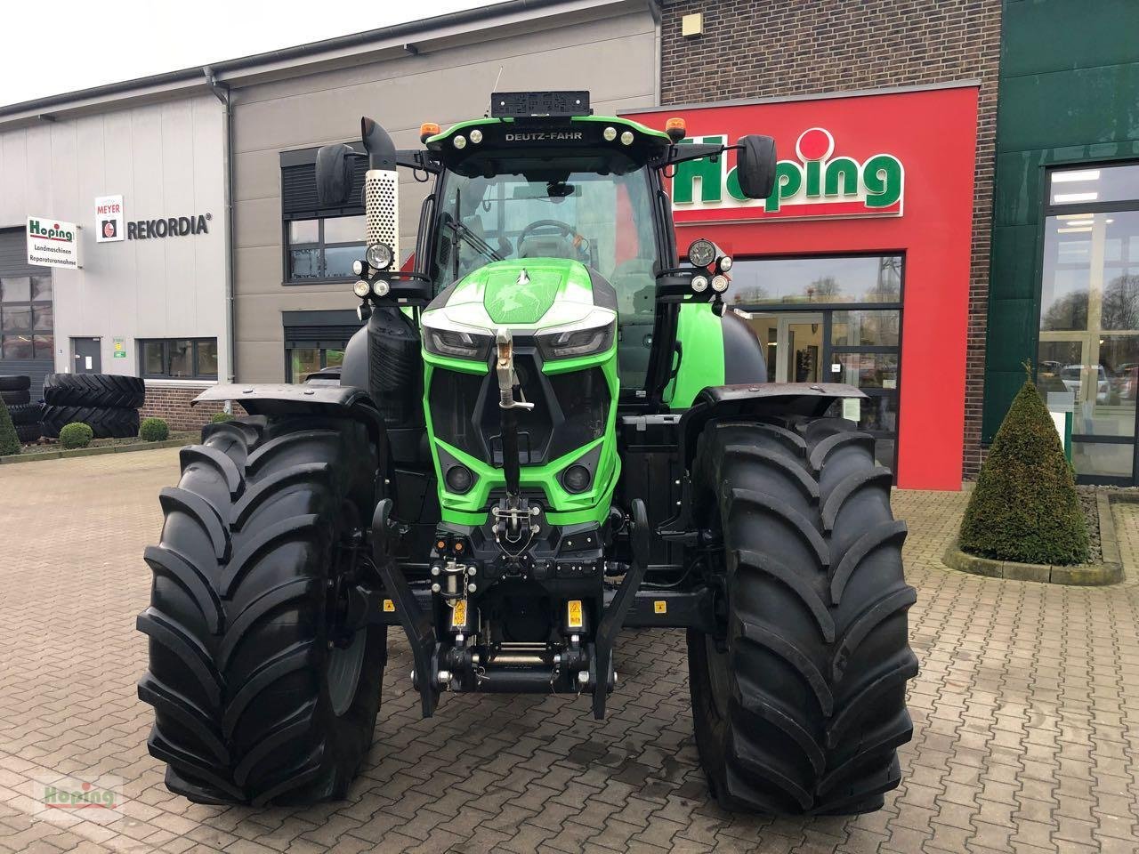 Traktor del tipo Deutz-Fahr 7250 Agrotron Warrio, Gebrauchtmaschine en Bakum (Imagen 10)