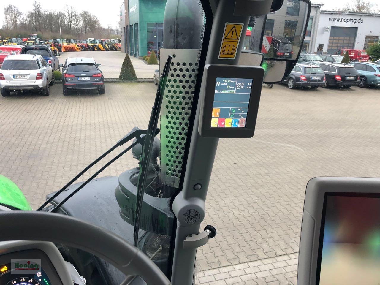 Traktor des Typs Deutz-Fahr 7250 Agrotron Warrio, Gebrauchtmaschine in Bakum (Bild 16)