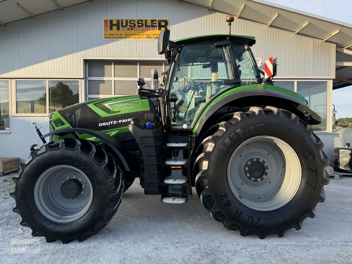 Traktor of the type Deutz-Fahr 7250 TTV Agrotron, Gebrauchtmaschine in Söding- Sankt. Johann (Picture 1)