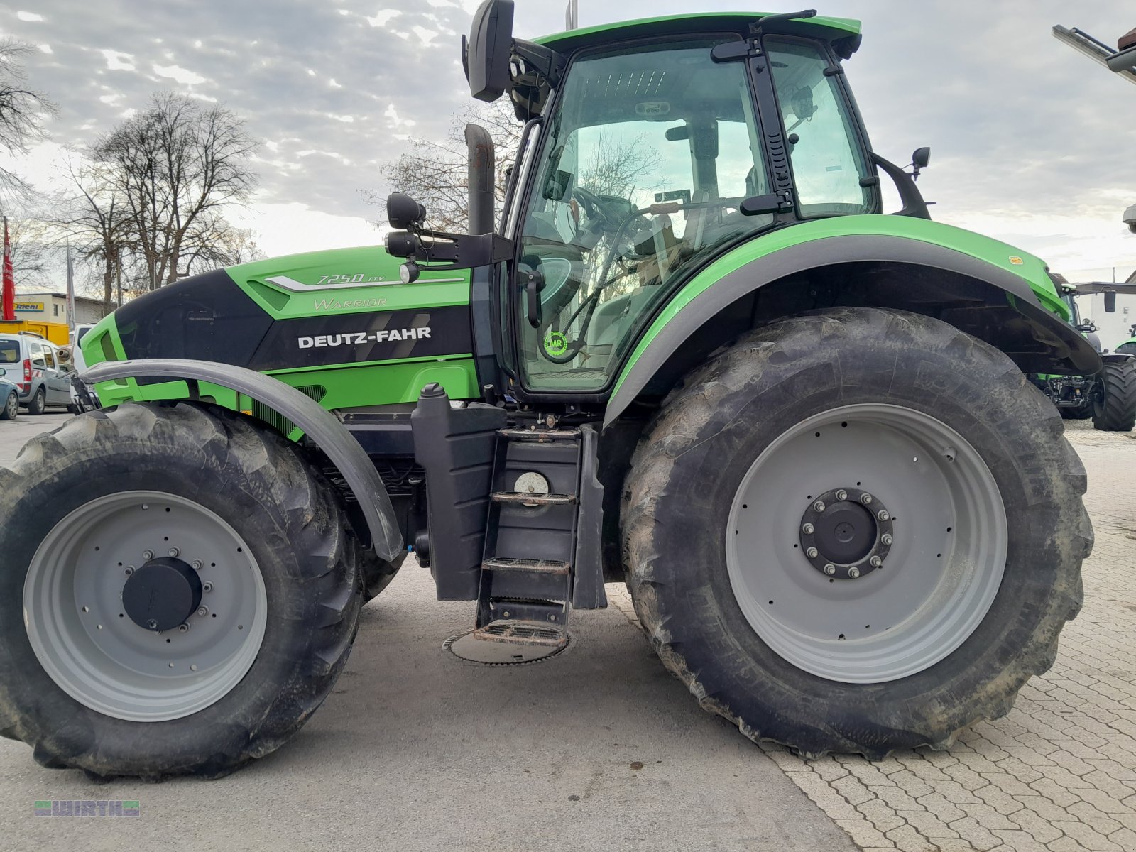 Traktor του τύπου Deutz-Fahr 7250 TTV Agrotron, Gebrauchtmaschine σε Buchdorf (Φωτογραφία 1)