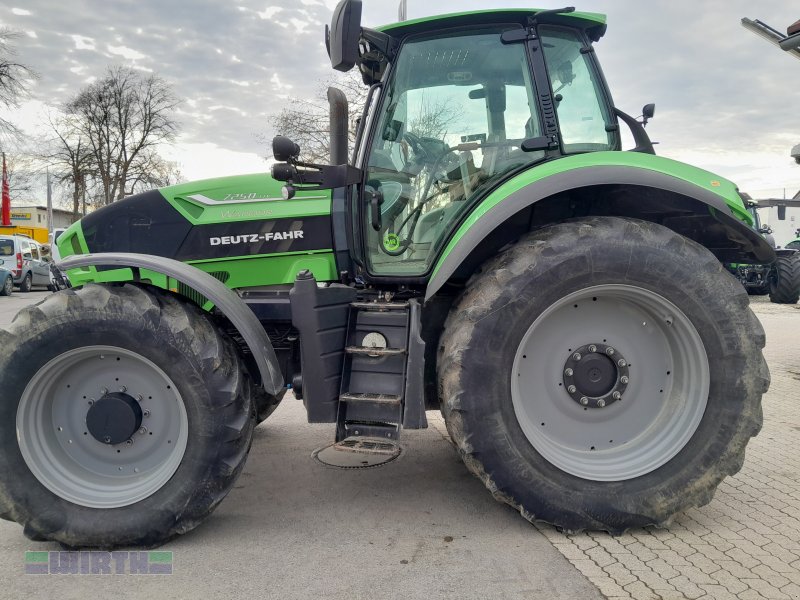 Traktor van het type Deutz-Fahr 7250 TTV Agrotron, Gebrauchtmaschine in Buchdorf (Foto 1)