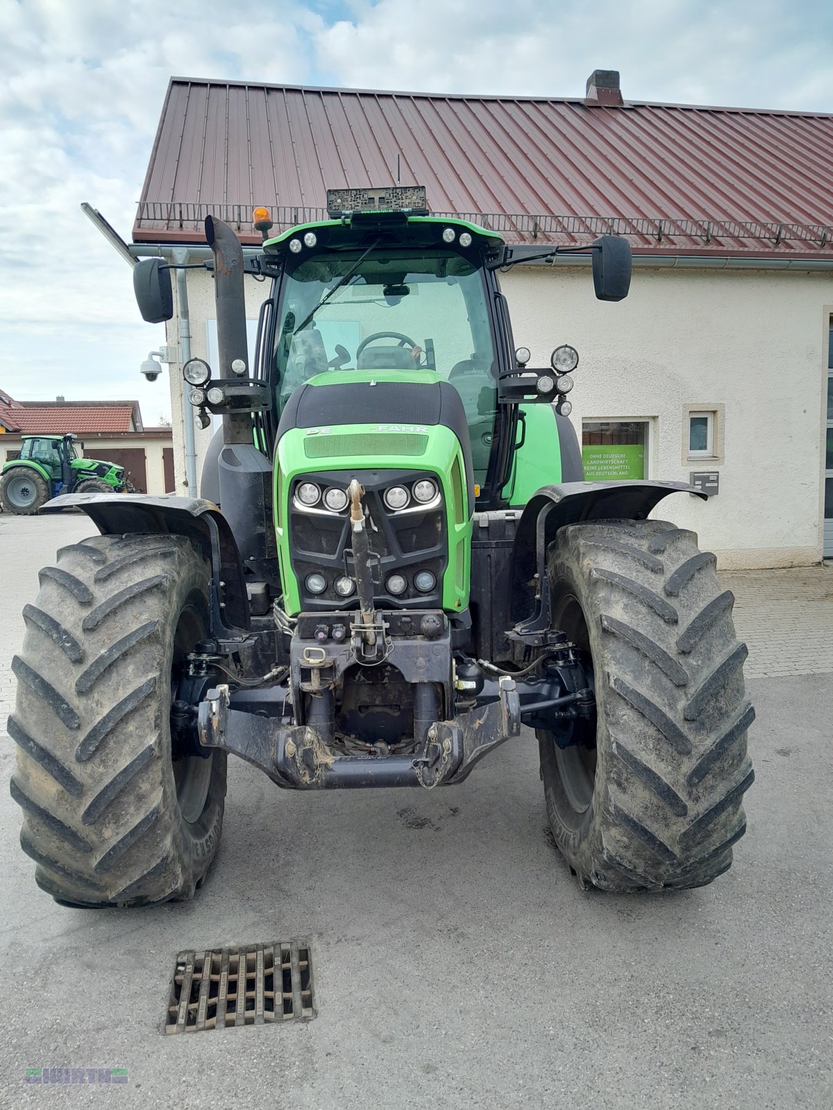 Traktor типа Deutz-Fahr 7250 TTV Agrotron, Gebrauchtmaschine в Buchdorf (Фотография 2)